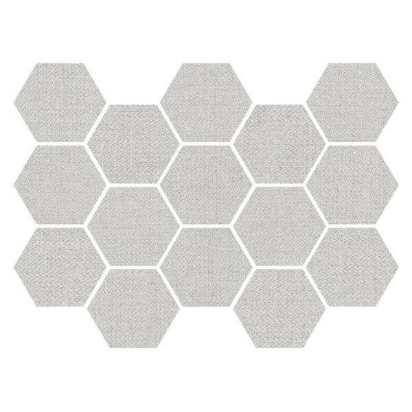 happy-floors-fibra-12-x-14-rectified-matte-porcelain-3-hexagon-mosaic-silver