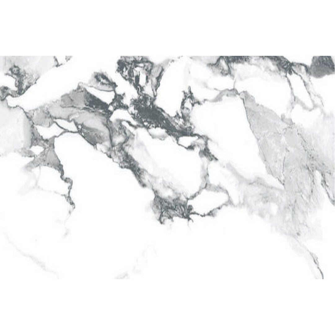 Happy Floors Crash 12" x 36" Rectified Glossy Ceramic Wall Tile, Blanco, 12" x 36"