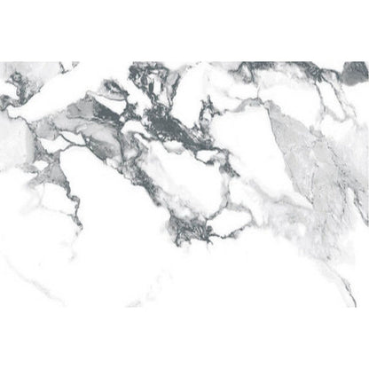 Happy Floors Crash 12" x 36" Rectified Glossy Ceramic Wall Tile, Blanco, 12" x 36"