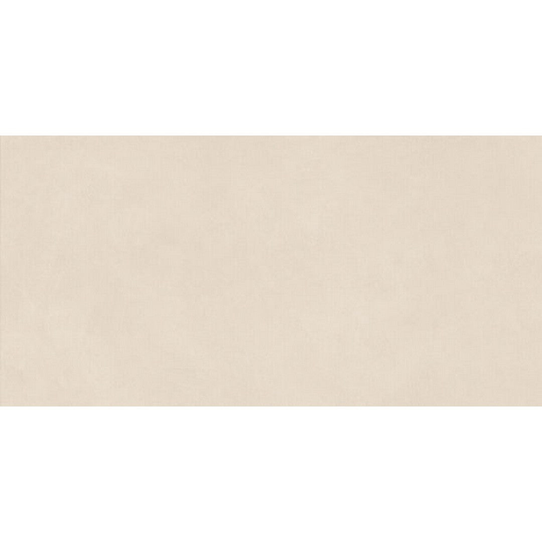 Happy Floors B-Natural 24" x 48" Rectified Matte Porcelain Tile, Kaolin, 24" x 48"