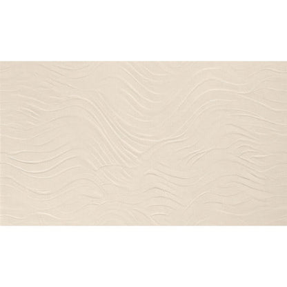 Happy Floors B-Natural 20" x 48" Rectified Matte Porcelain 3D Wave Wall Tile, Kaolin, 20" x 48"