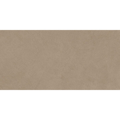 Happy Floors B-Natural 12" x 24" Rectified Matte Porcelain Tile, Ecru, 12" x 24"