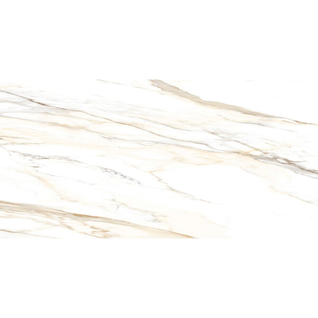 Happy Floors Dorian 24" x 48" Rectified Honed Porcelain Tile, Gold Honed, 24" x 48"