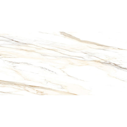 Happy Floors Dorian 24" x 48" Rectified Honed Porcelain Tile, Gold Honed, 24" x 48"