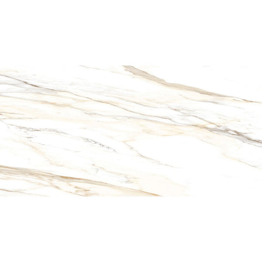 Happy Floors Dorian 24" x 48" Rectified Honed Porcelain Tile, Gold Honed, 24" x 48"
