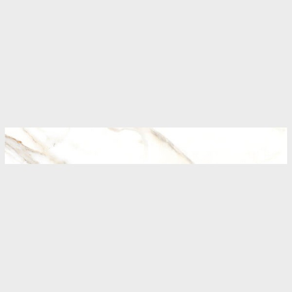 Happy Floors Dorian 3" x 24" Rectified Honed Porcelain Bullnose, Gold Honed, 3" x 24"