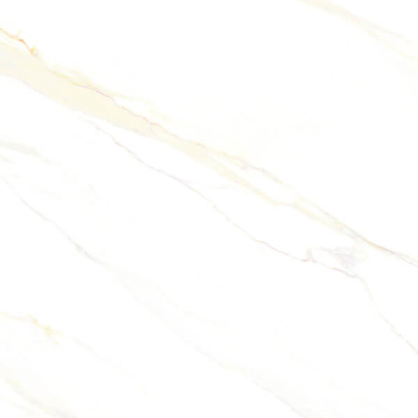 Happy Floors Dorian 36" x 36" Rectified Polished Porcelain Tile, Gold Polished, 36" x 36"