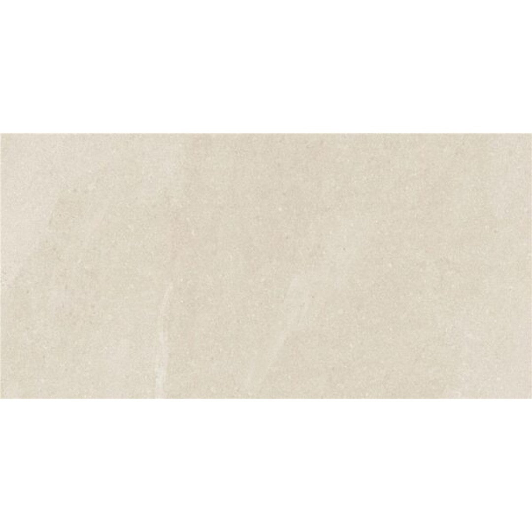 Happy Floors Austral 12" x 24" Natural Rectified Porcelain Tile, Ivory, 12" x 24"