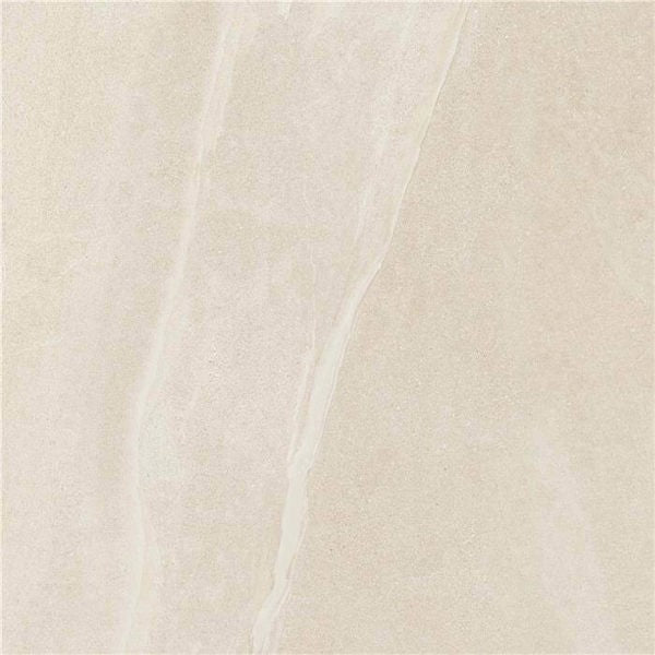 Happy Floors Austral 30" x 30" Rectified Natural Porcelain Tile, Ivory, 30" x 30"