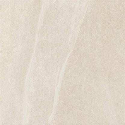 Happy Floors Austral 30" x 30" Rectified Natural Porcelain Tile, Ivory, 30" x 30"