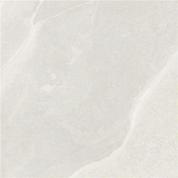 Happy Floors Austral 30" x 30" Rectified Natural Porcelain Tile, Pearl, 30" x 30"