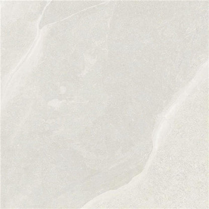 Happy Floors Austral 30" x 30" Rectified Natural Porcelain Tile, Pearl, 30" x 30"