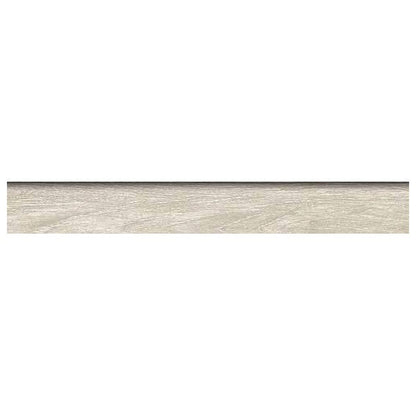 Happy Floors Canela 3" x 20" Rectified Matte Porcelain Bullnose, Beige, 3" x 20"