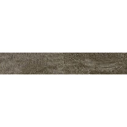 Happy Floors Canela 10" x 40" Rectified Matte Porcelain Tile, Brown, 10" x 40"