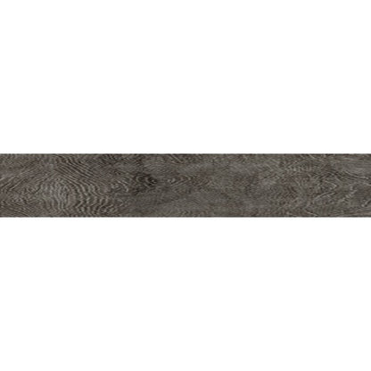 Happy Floors Canela 10" x 40" Rectified Matte Porcelain Tile, Wengue, 10" x 40"