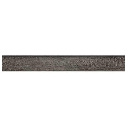 Happy Floors Canela 3" x 20" Rectified Matte Porcelain Bullnose, Wengue, 3" x 20"