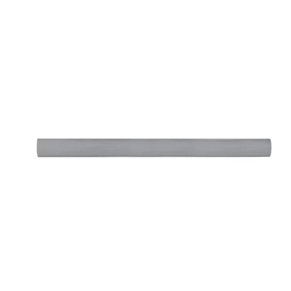 Happy Floors Artisan 1" x 12" Pressed Glossy Ceramic Trim, Grey, 1" x 12"
