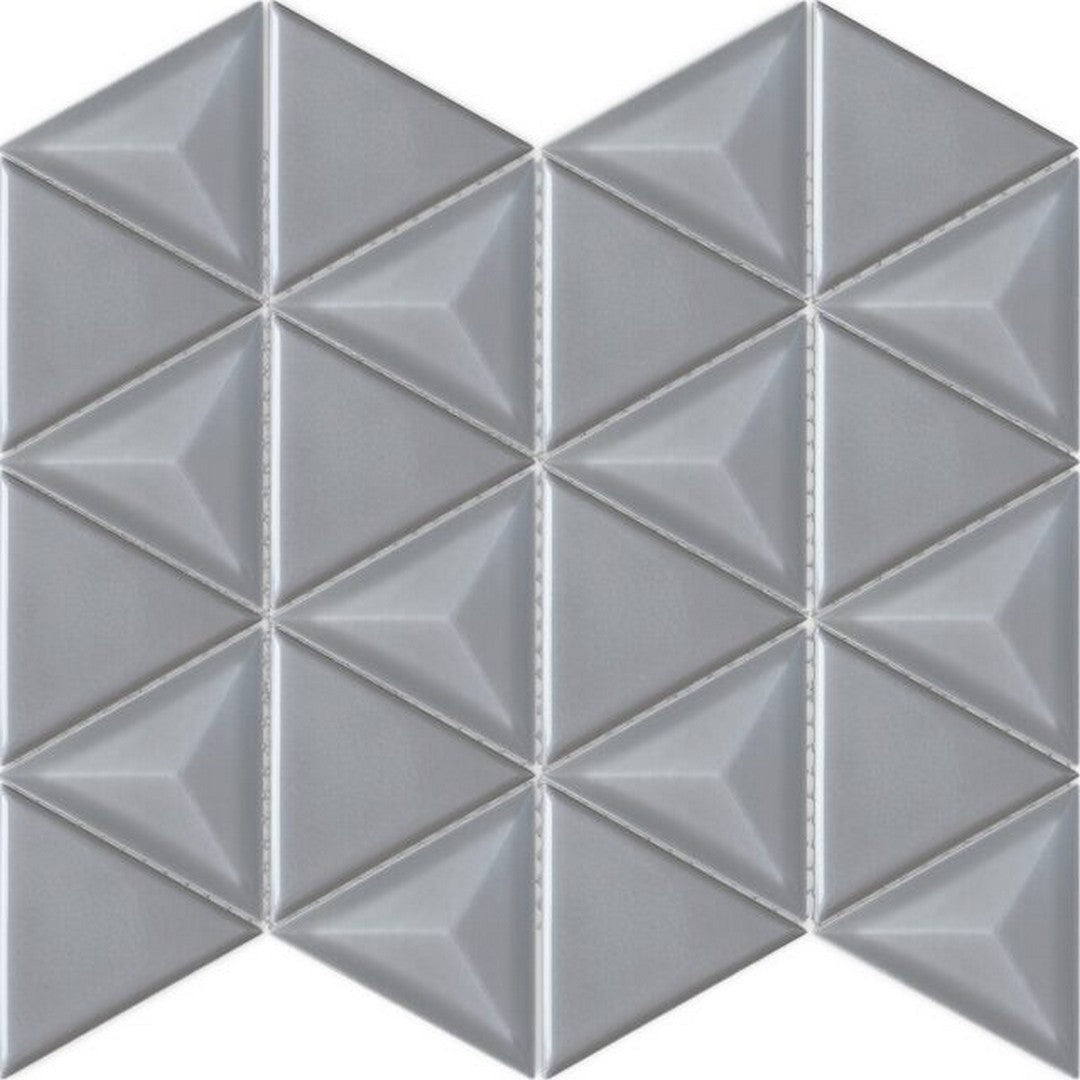 happy-floors-artisan-12-5-x-11-glossy-ceramic-triangle-mosaic-grey