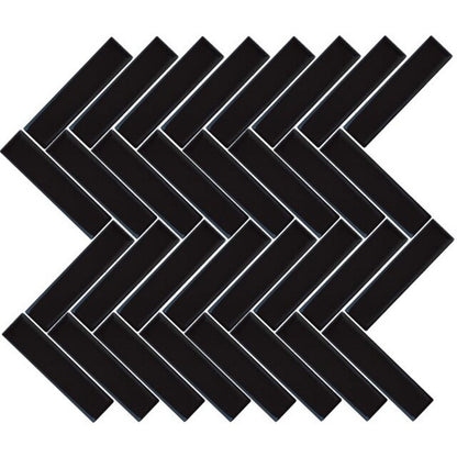 happy-floors-artisan-12-x-12-glossy-ceramic-1x4-herrinbone-mosaic-black