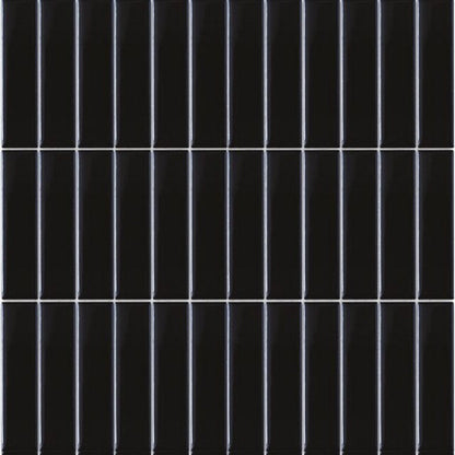 happy-floors-artisan-12-x-12-glossy-ceramic-soldier-stack-mosaic-black