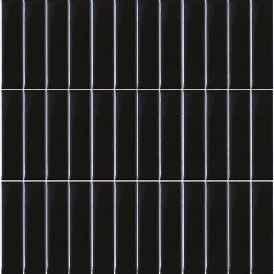 happy-floors-artisan-12-x-12-glossy-ceramic-soldier-stack-mosaic-black