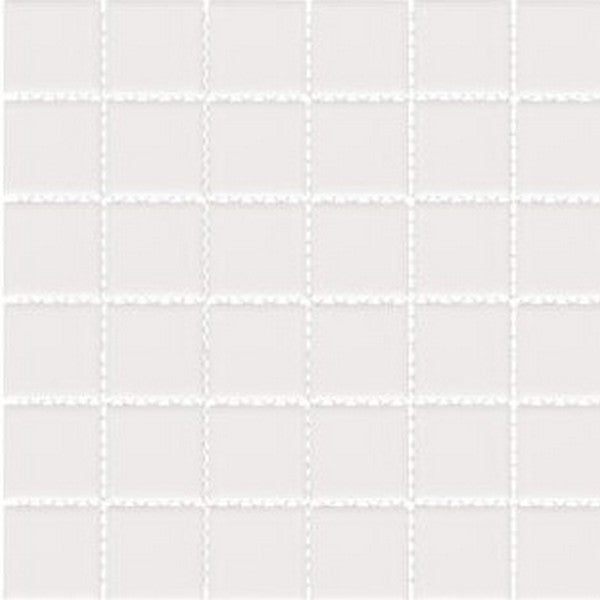 Happy Floors Artisan 12" x 12" Porcelain 2" Mosaic, Albar, 12" x 12"