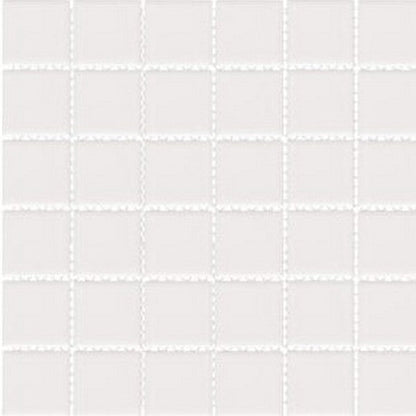 Happy Floors Artisan 12" x 12" Porcelain 2" Mosaic, Albar, 12" x 12"