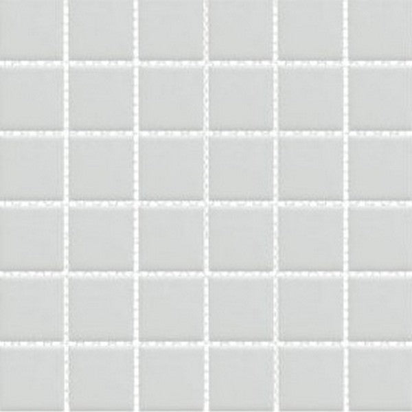 Happy Floors Artisan 12" x 12" Porcelain 2" Mosaic, Pearl, 12" x 12"