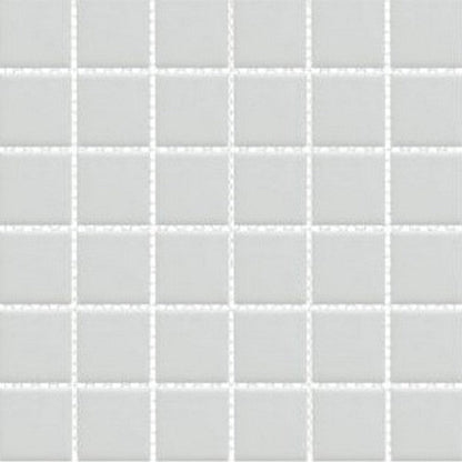 Happy Floors Artisan 12" x 12" Porcelain 2" Mosaic, Pearl, 12" x 12"
