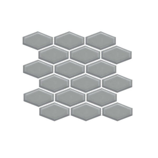 happy-floors-artisan-10-5-x-11-glossy-porcelain-elongated-hexagon-mosaic-grey