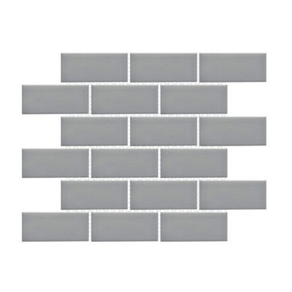 happy-floors-artisan-11-5-x-11-5-glossy-porcelain-2x4-flat-brick-mosaic-grey