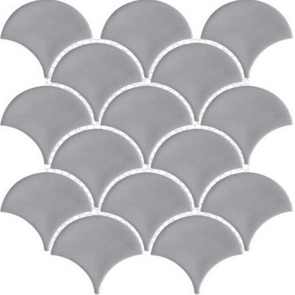 happy-floors-artisan-10-x-10-5-glossy-porcelain-fan-mosaic-grey