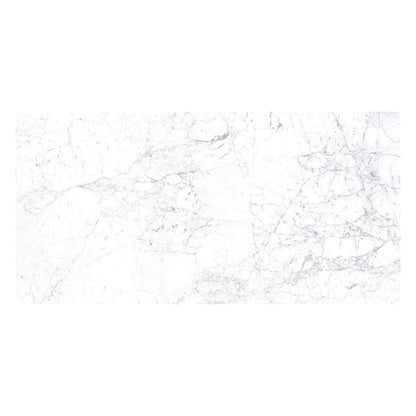 Happy Floors Kobe 24" x 48" Rectified Natural Porcelain Tile, Statuarietto, 24" x 48"