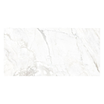Happy Floors Kobe 12" x 24" Rectified Polished Porcelain Tile, Borghini, 12" x 24"