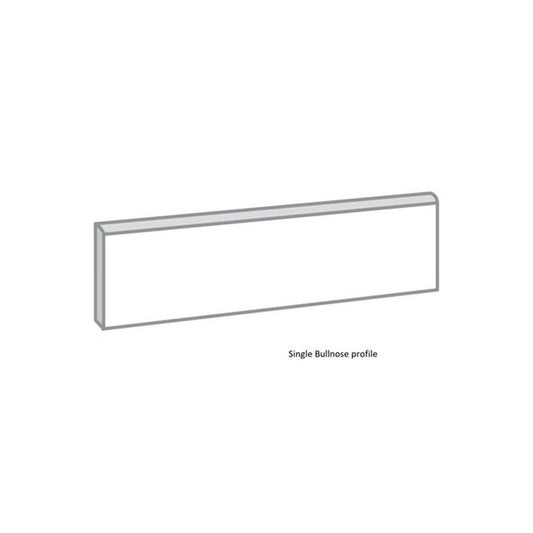 Happy Floors Kobe 3" x 24" Rectified Polished Porcelain Bullnose, Borghini, 3" x 24"