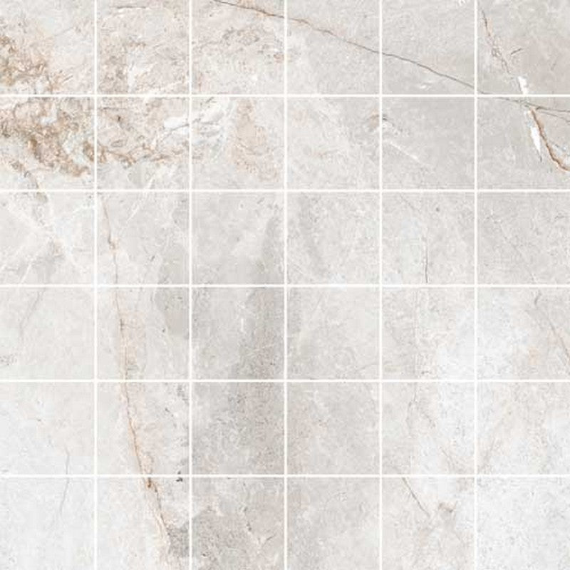 Happy Floors Toscana 12" x 12" Matte Porcelain 2" Mosaic