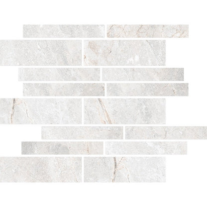Happy Floors Toscana 11" x 13" Matte Porcelain Muretto Mosaic