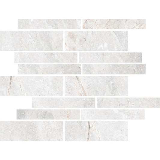 Happy Floors Toscana 11" x 13" Matte Porcelain Muretto Mosaic