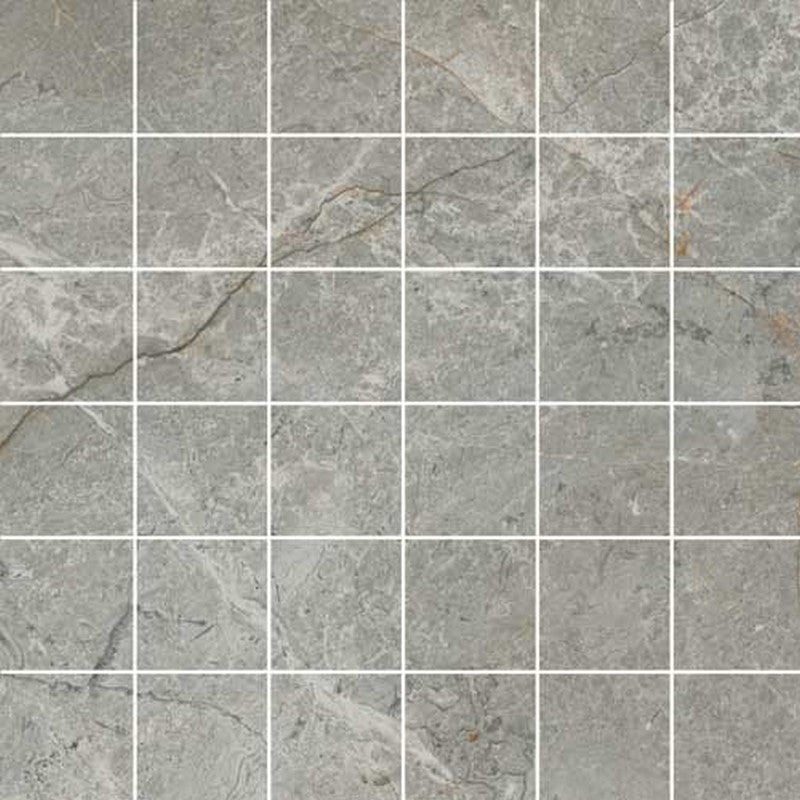Happy Floors Toscana 12" x 12" Matte Porcelain 2" Mosaic