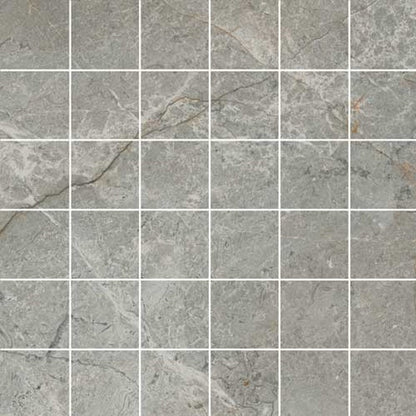 Happy Floors Toscana 12" x 12" Matte Porcelain 2" Mosaic