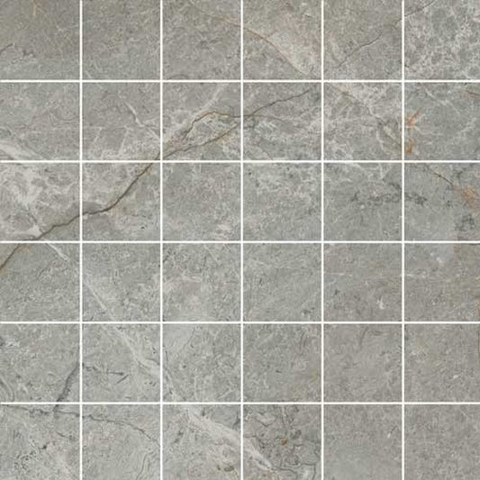 Happy Floors Toscana 12" x 12" Matte Porcelain 2" Mosaic