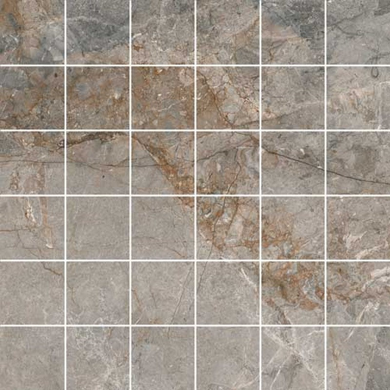 Happy Floors Toscana 12" x 12" Matte Porcelain 2" Mosaic