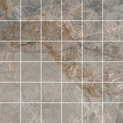 Happy Floors Toscana 12" x 12" Matte Porcelain 2" Mosaic