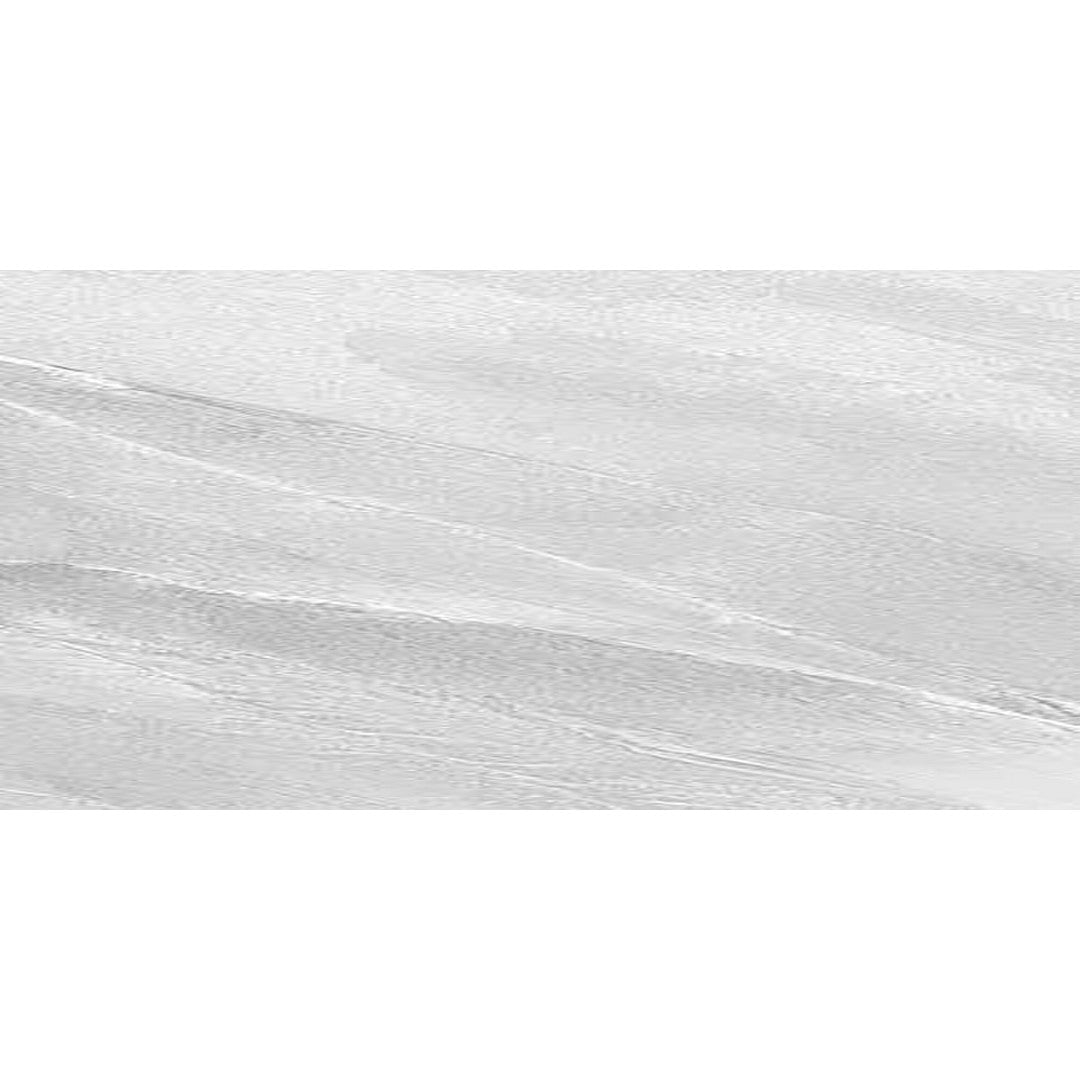 Happy Floors Soft Stone 12" x 24" Rectified Matte Porcelain Tile, Light Grey, 12" x 24"