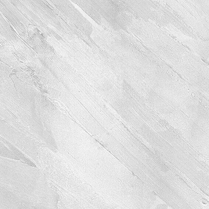 Happy Floors Soft Stone 24" x 24" Rectified Matte Porcelain Tile, Light Grey, 24" x 24"