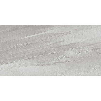Happy Floors Soft Stone 12" x 24" Rectified Matte Porcelain Tile, Grey, 12" x 24"