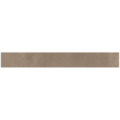 Happy Floors Azuma 2.0 Natural 3" x 24" Porcelain Bullnose, TP, 3" x 24"