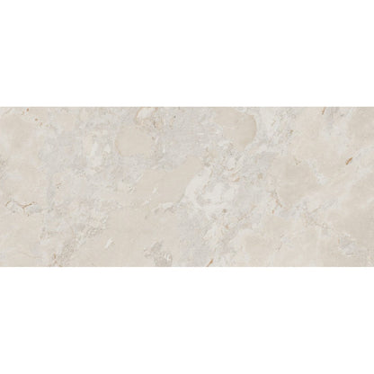 Happy Floors Eva 48" x 111" Natural Rectified Porcelain Slab, Crystal, 48" x 111"