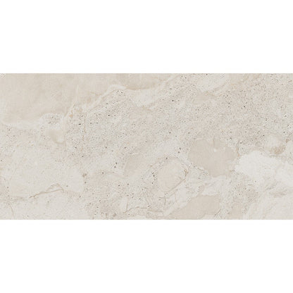 Happy Floors Eva 12" x 24" Polished Rectified Porcelain Tile, Crystal, 12" x 24"