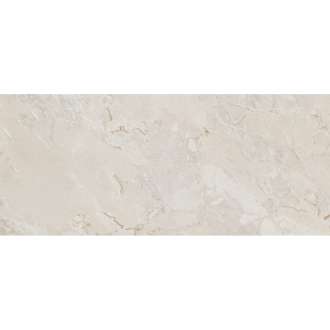 Happy Floors Eva 48" x 111" Polished Rectified Porcelain Slab, Crystal, 48" x 111"